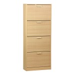 Sapateira 4 Portas Wood