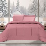 Edredão Microfibra Liso - Cama Casal 140