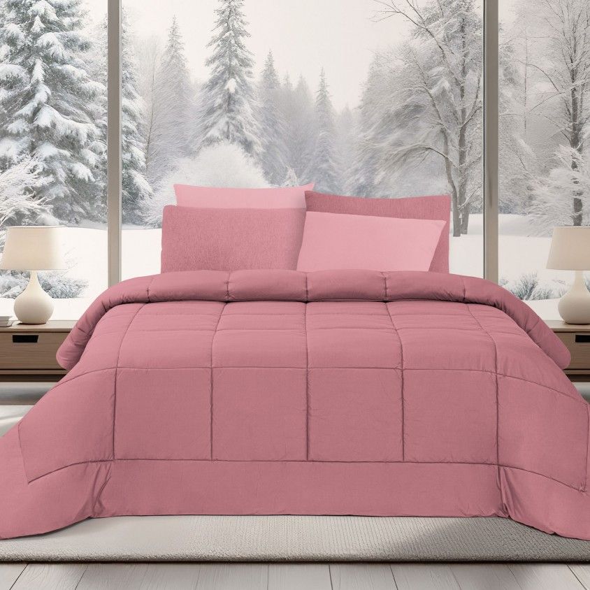 Edredão Microfibra Liso - Cama Casal 160 Edredão Microfibra Liso - Cama Casal 160
