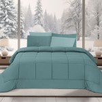 Edredão Microfibra Liso - Cama Casal 160