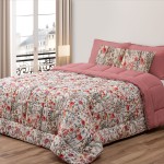 Edredão Microfibra Estampado Foresta - Cama Individual