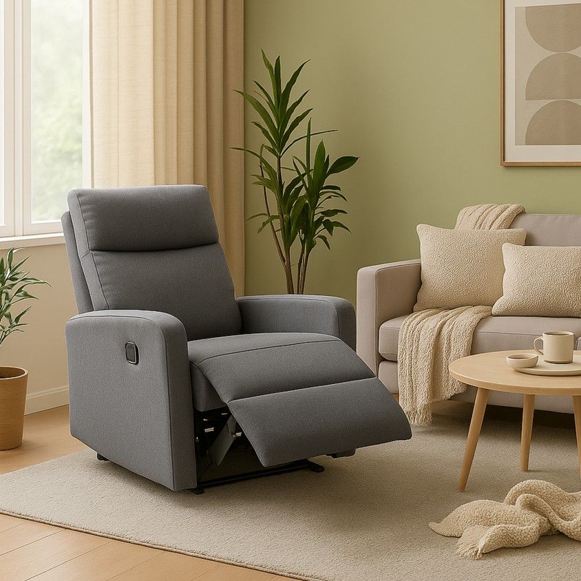 Sofá Relax Glendale 1 Lugar Sofá Relax Glendale 1 Lugar