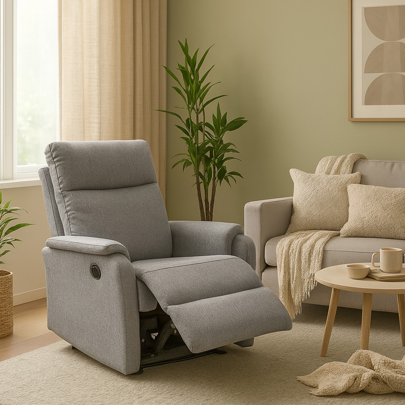 Sof� Relax El�trico 1 Lugar Wilmar