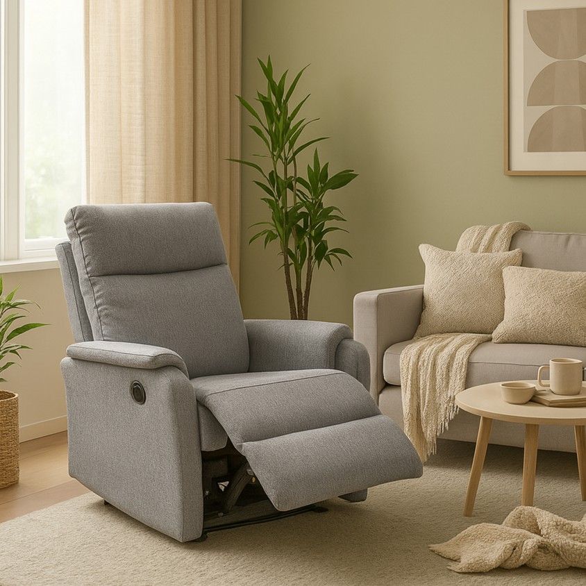 Sofá Relax Elétrico 1 Lugar Wilmar Sofá Relax Elétrico 1 Lugar Wilmar