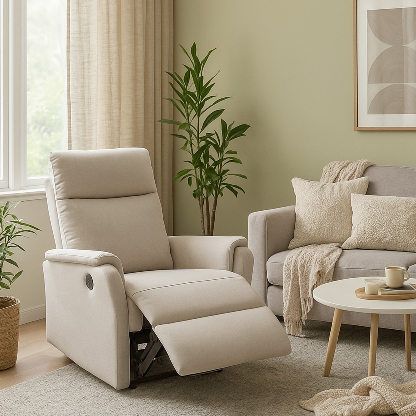 Sof� Relax El�trico 1 Lugar Wilmar