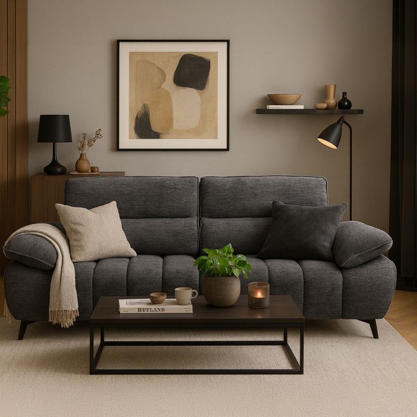 Sofá Relax Murray 2.5 Lugares Sofá Relax Murray 2.5 Lugares