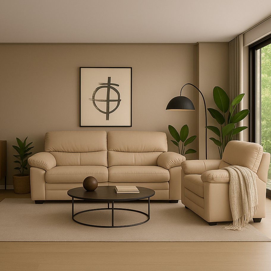Set Sof�s 3+1 Lugares Ont�rio