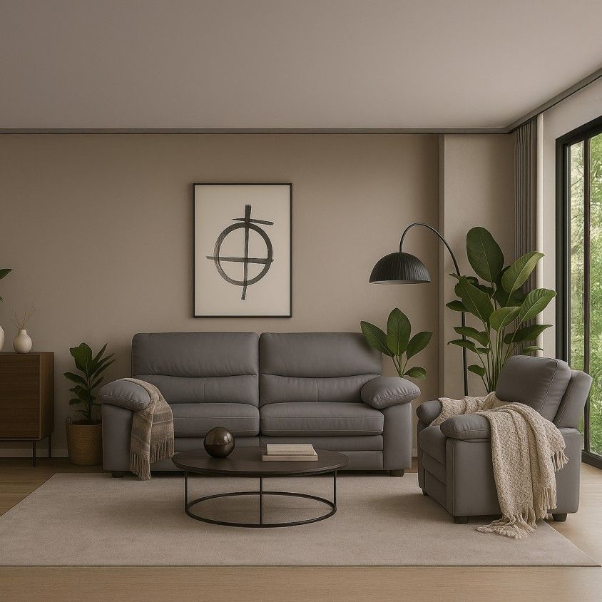 Set Sofs 3+1 Lugares Ontrio