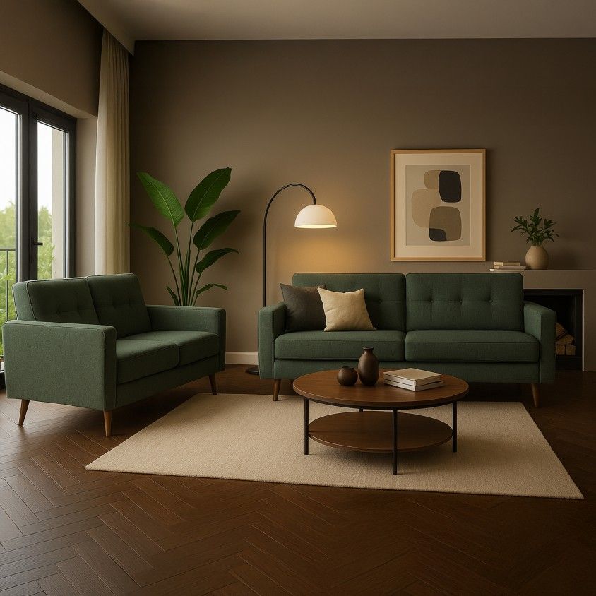 Sofá 3 Lugares Dakota Sofá 3 Lugares Dakota