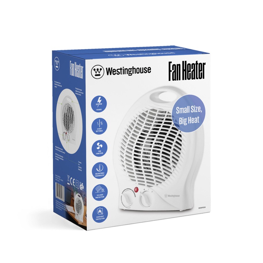 Termo-Ventilador Warm II 2000W