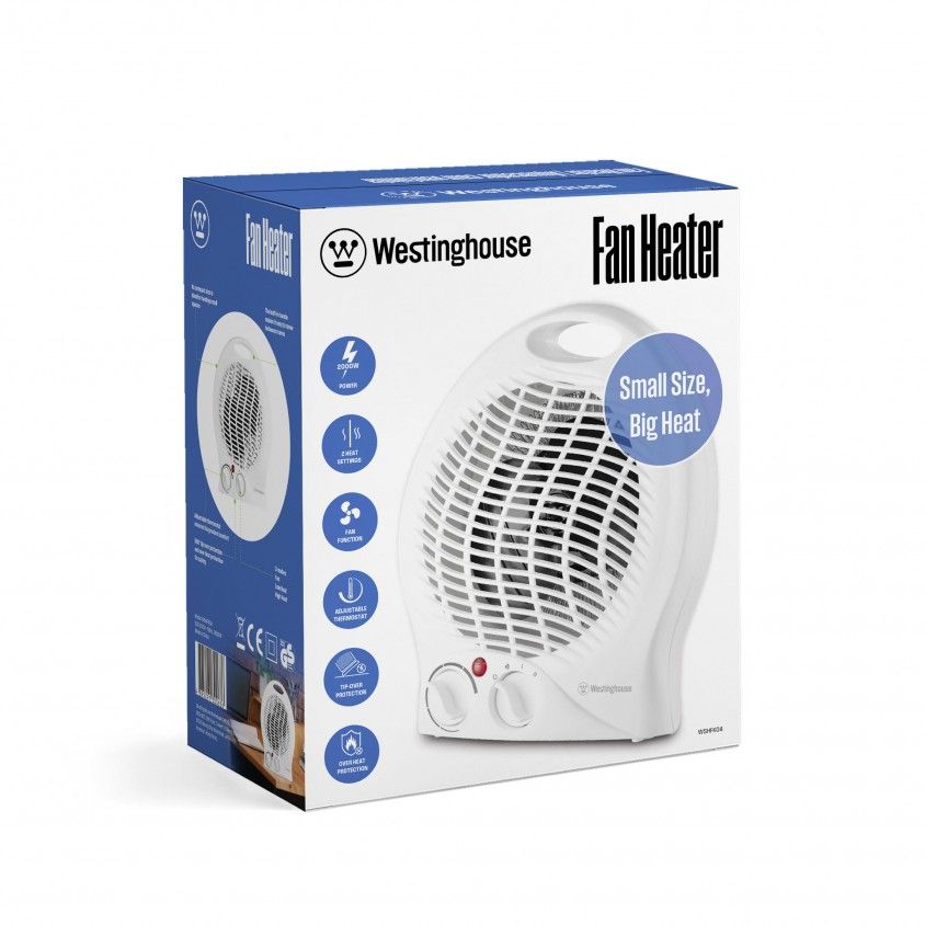 Termo-Ventilador Warm II 2000W Termo-Ventilador Warm II 2000W