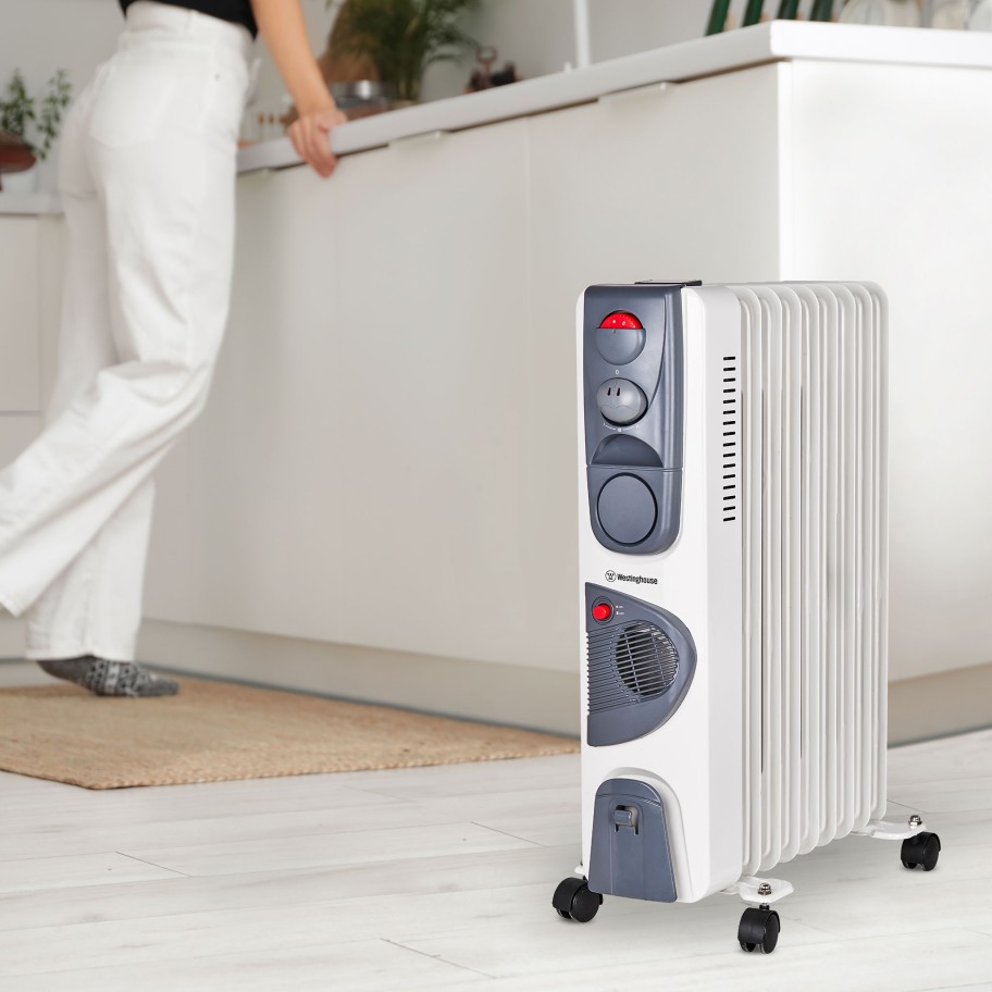 Aquecedor a Óleo Hitze II 9 Elementos 2000W