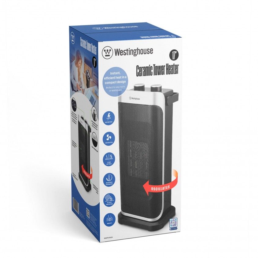 Torre Warm 2000W Preto