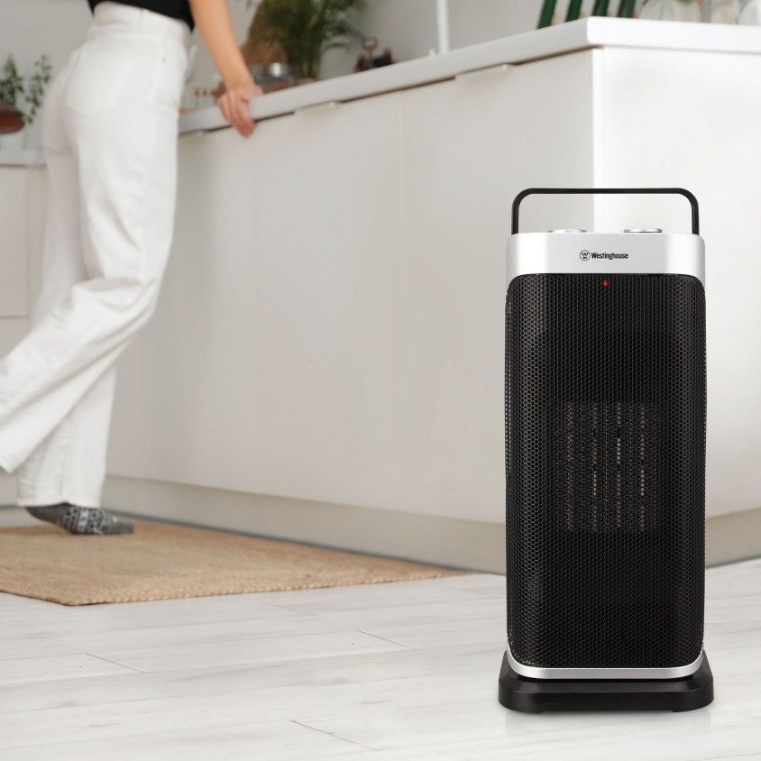 Torre Warm 2000W Preto