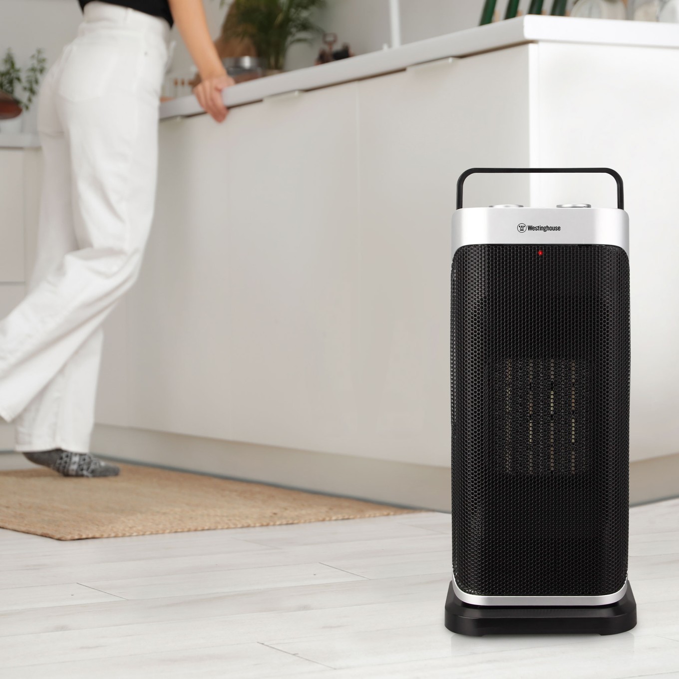 Torre Warm 2000W Preto