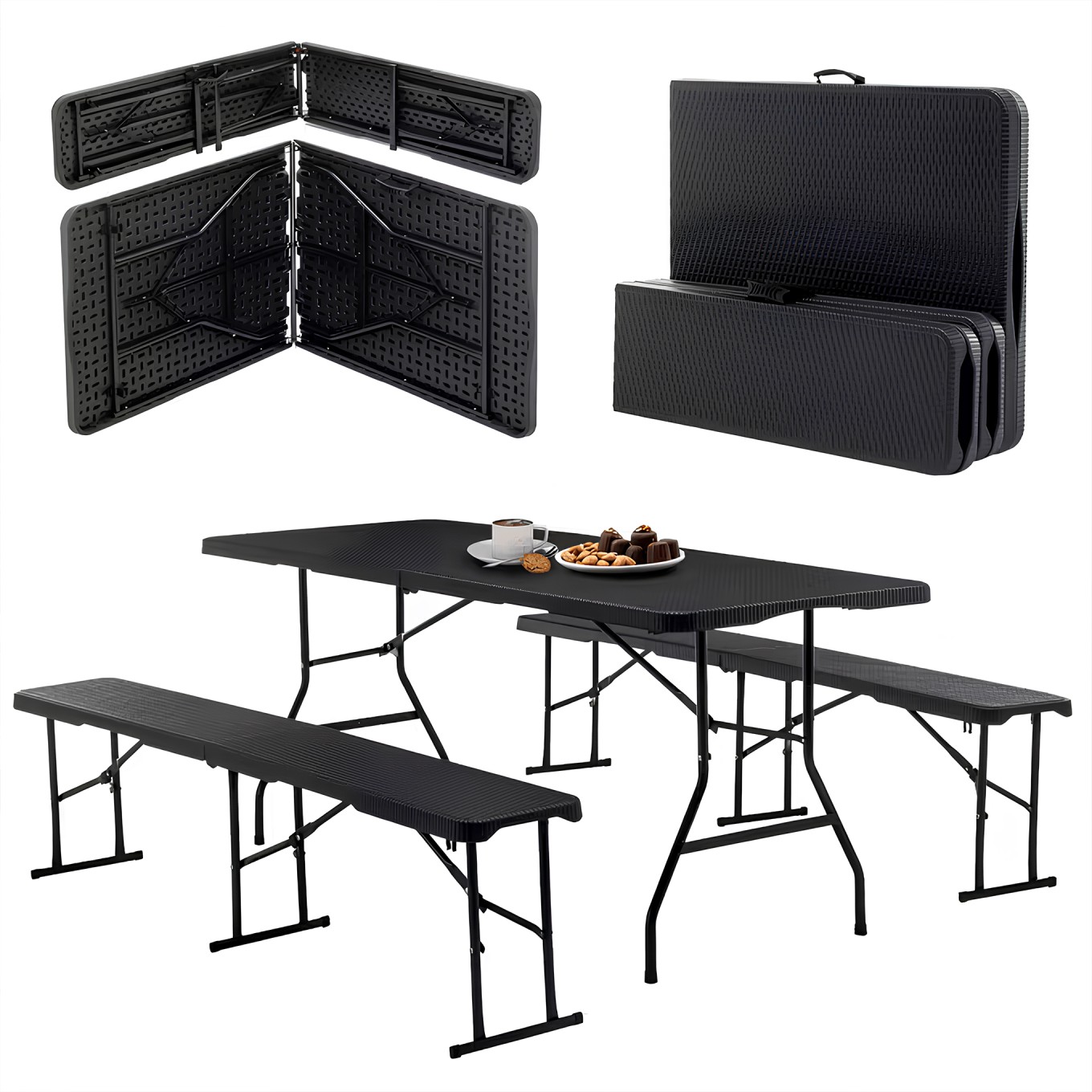 Mesa Dobr�vel Tenerife Rattan