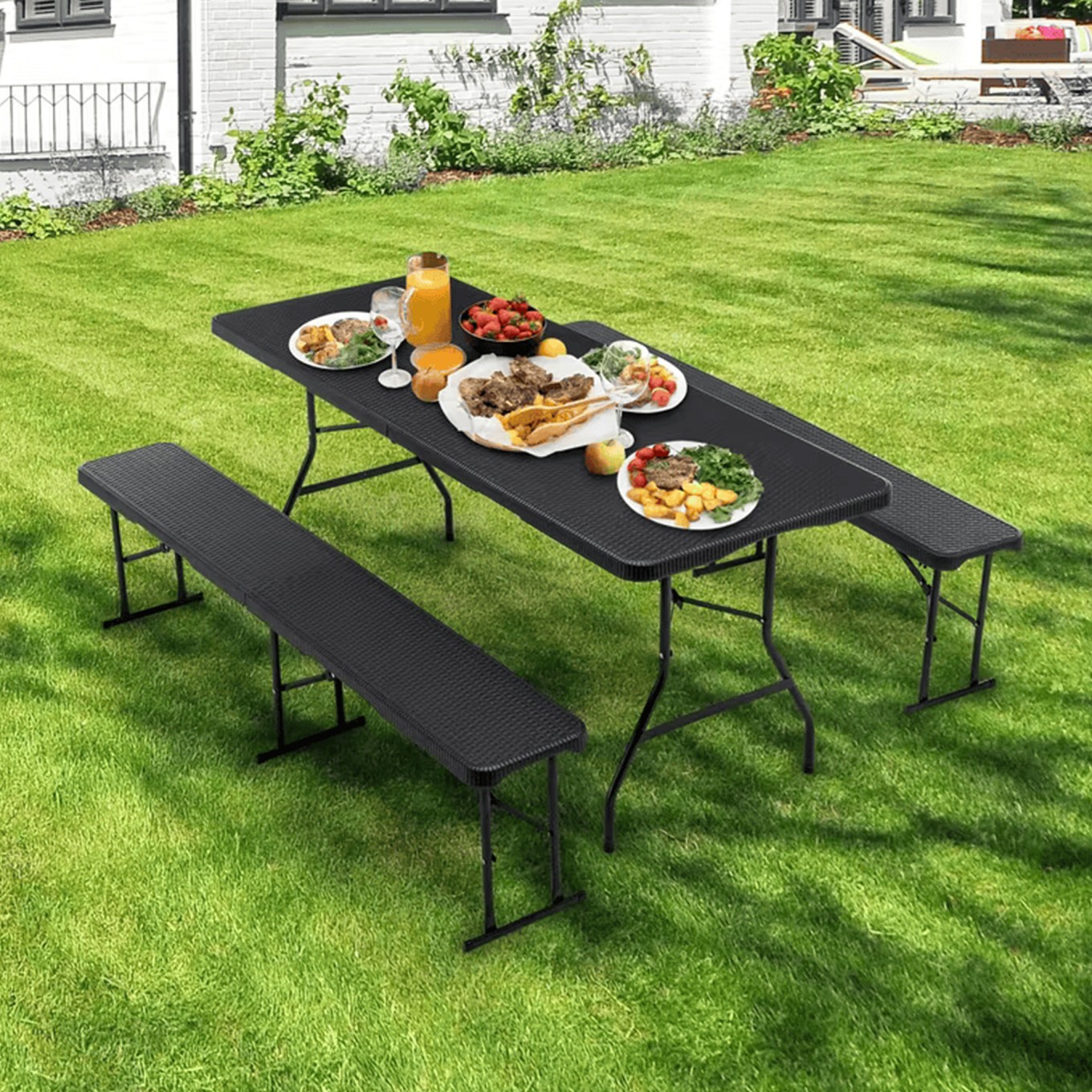 Mesa Dobr�vel Tenerife Rattan