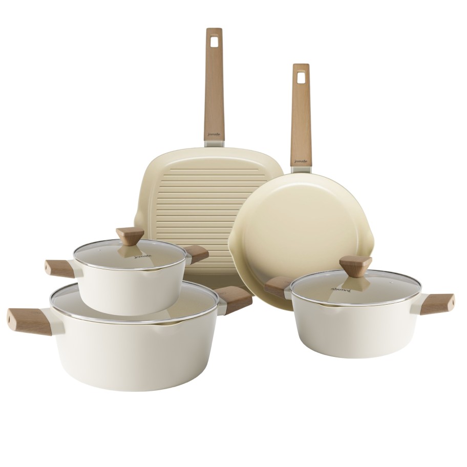 Conjunto Naturit Bege 5 Peças