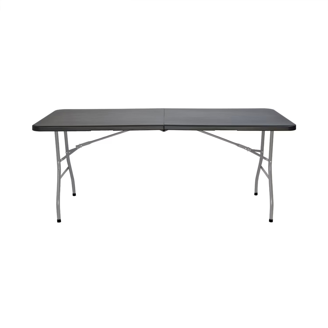 Mesa Dobr�vel Tenerife Preta 180cm Retangular Port�til