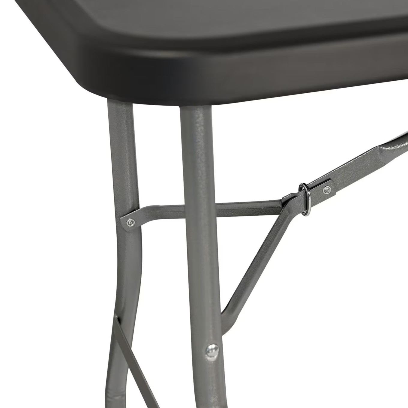Mesa Dobr�vel Tenerife Preta 180cm Retangular Port�til