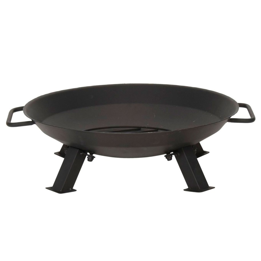 Lareira Exterior Fogareiro 4 Pés 46cm