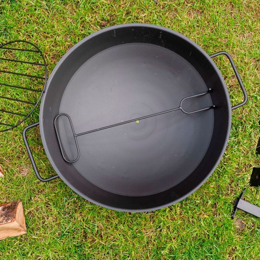 Lareira Exterior Fogareiro 4 Ps 46cm