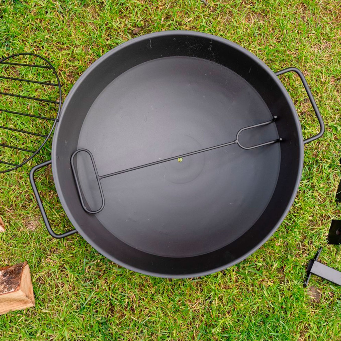 Lareira Exterior Fogareiro 4 P�s 46cm