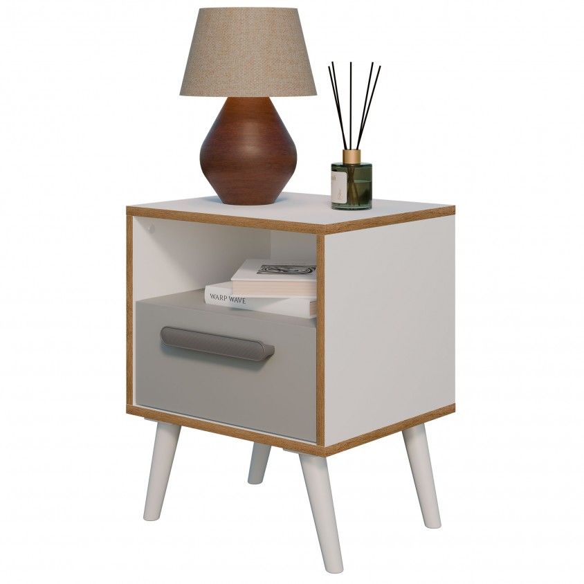 Mesa de Cabeceira Boreal Plus Mesa de Cabeceira Boreal Plus