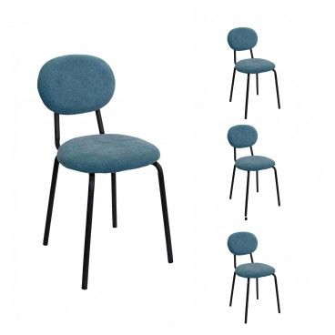 Conjunto 4 Cadeiras Barolo