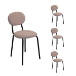 Conjunto 4 Cadeiras Barolo