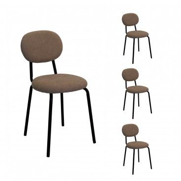 Conjunto 4 Cadeiras Barolo
