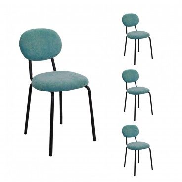 Conjunto 4 Cadeiras Barolo