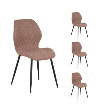 Conjunto 4 Cadeiras Spello