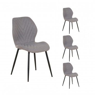 Conjunto 4 Cadeiras Spello