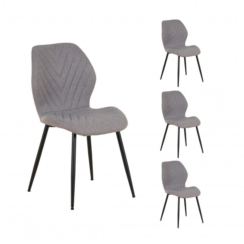 Conjunto 4 Cadeiras Spello