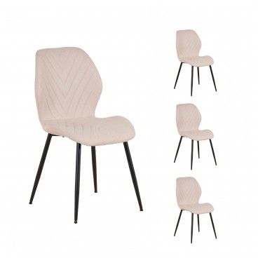 Conjunto 4 Cadeiras Spello