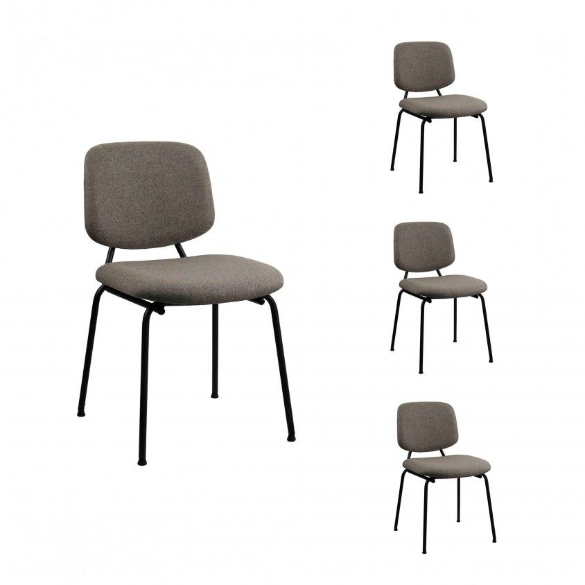 Conjunto 4 Cadeiras Tropea