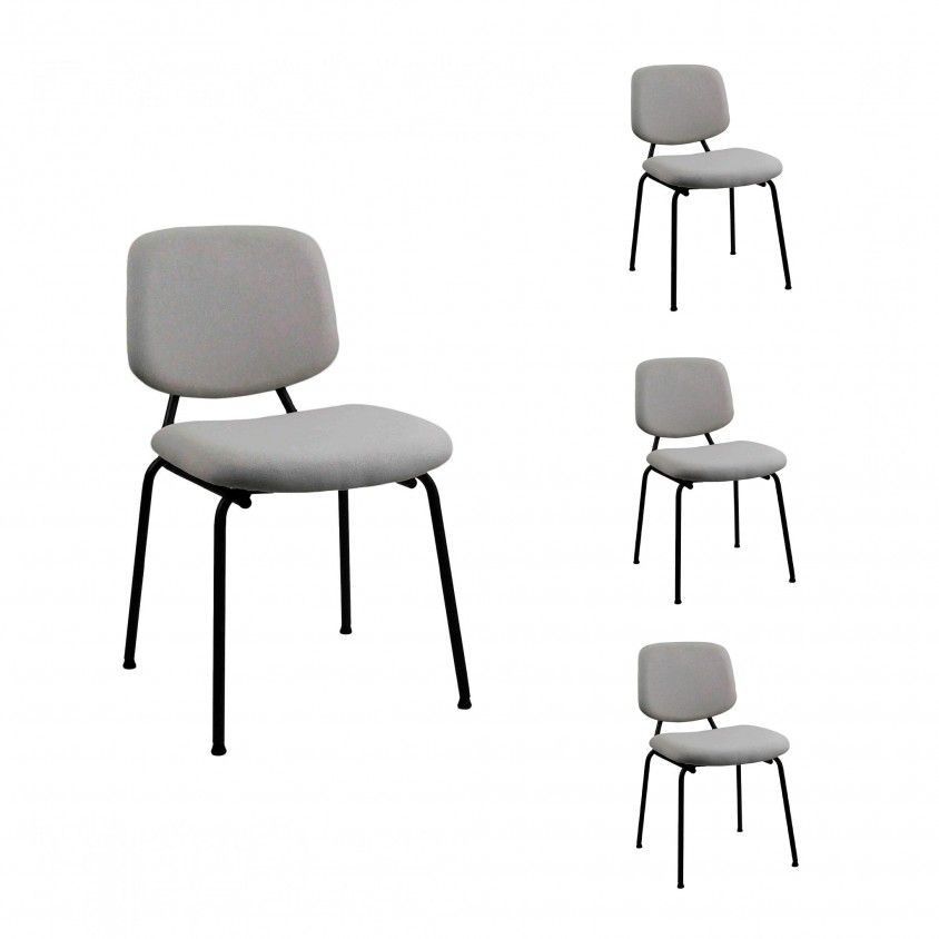 Conjunto 4 Cadeiras Tropea