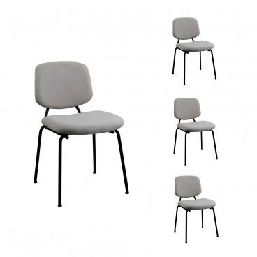 Conjunto 4 Cadeiras Tropea