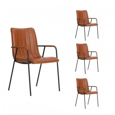 Conjunto 4 Cadeiras Cali