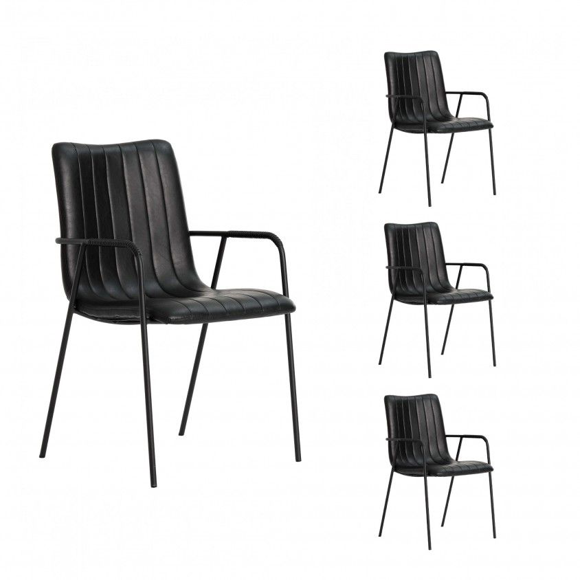 Conjunto 4 Cadeiras Cali