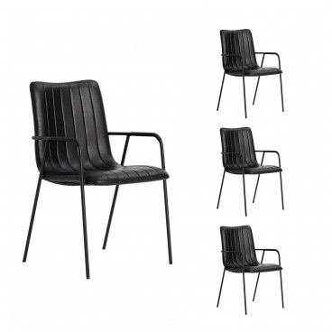 Conjunto 4 Cadeiras Cali