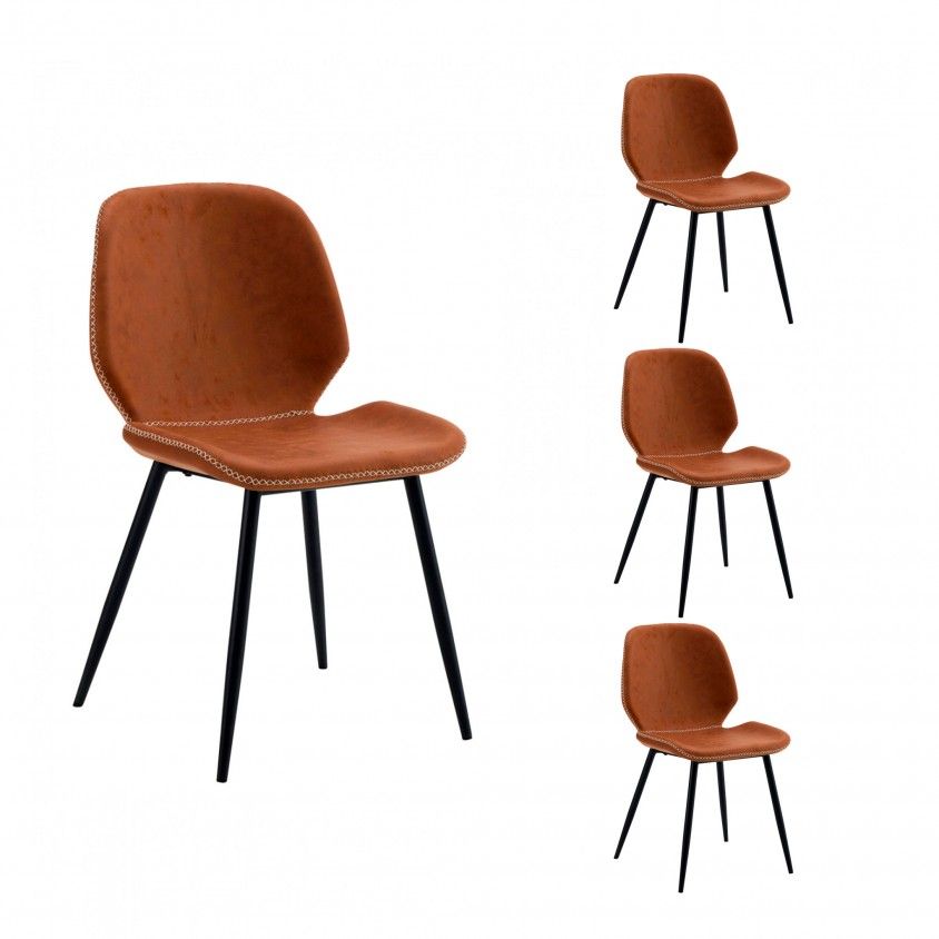 Conjunto 4 Cadeiras Mogo