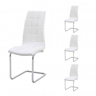 Conjunto 4 Cadeiras Matera