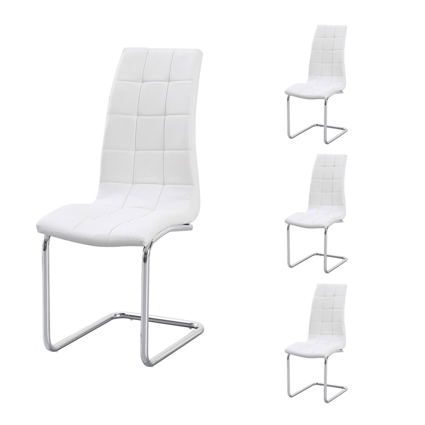 Conjunto 4 Cadeiras Matera