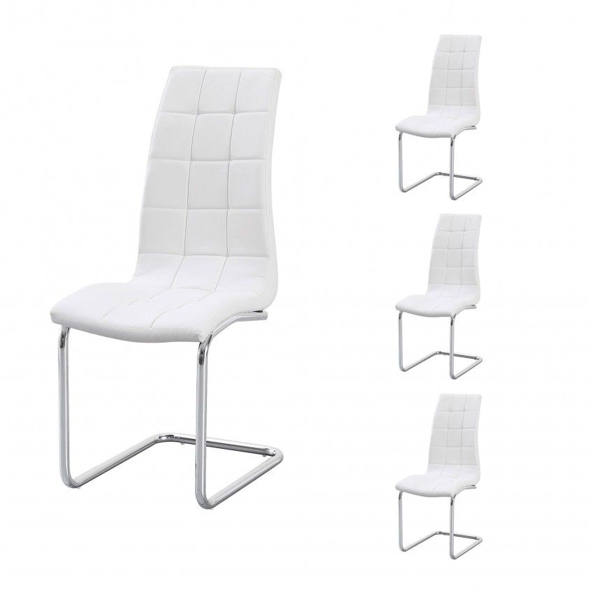 Conjunto 4 Cadeiras Matera