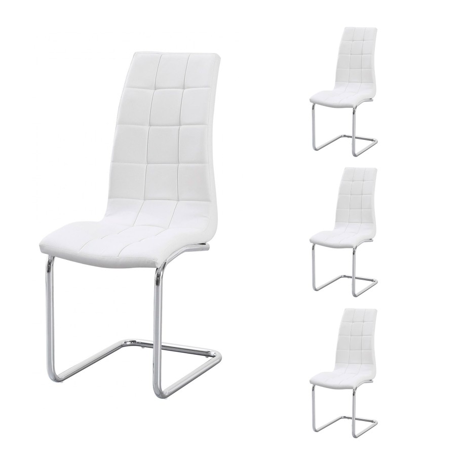 Conjunto 4 Cadeiras Matera