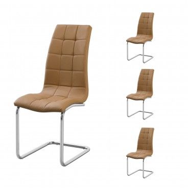 Conjunto 4 Cadeiras Matera