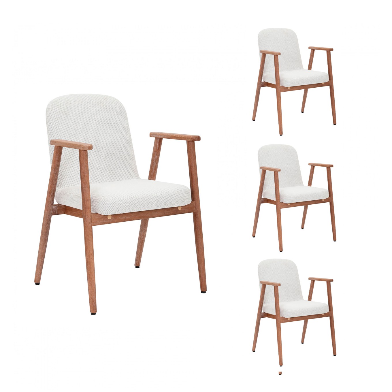Conjunto 4 Cadeiras Gimignano