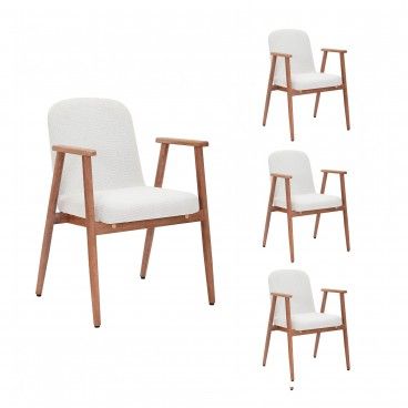 Conjunto 4 Cadeiras Gimignano